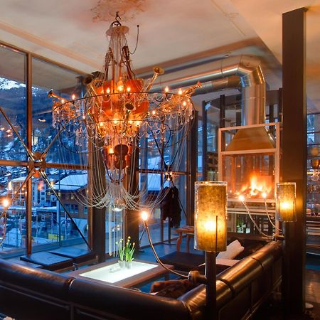 Backstage Hotel Serviced Apartments Zermatt Esterno foto