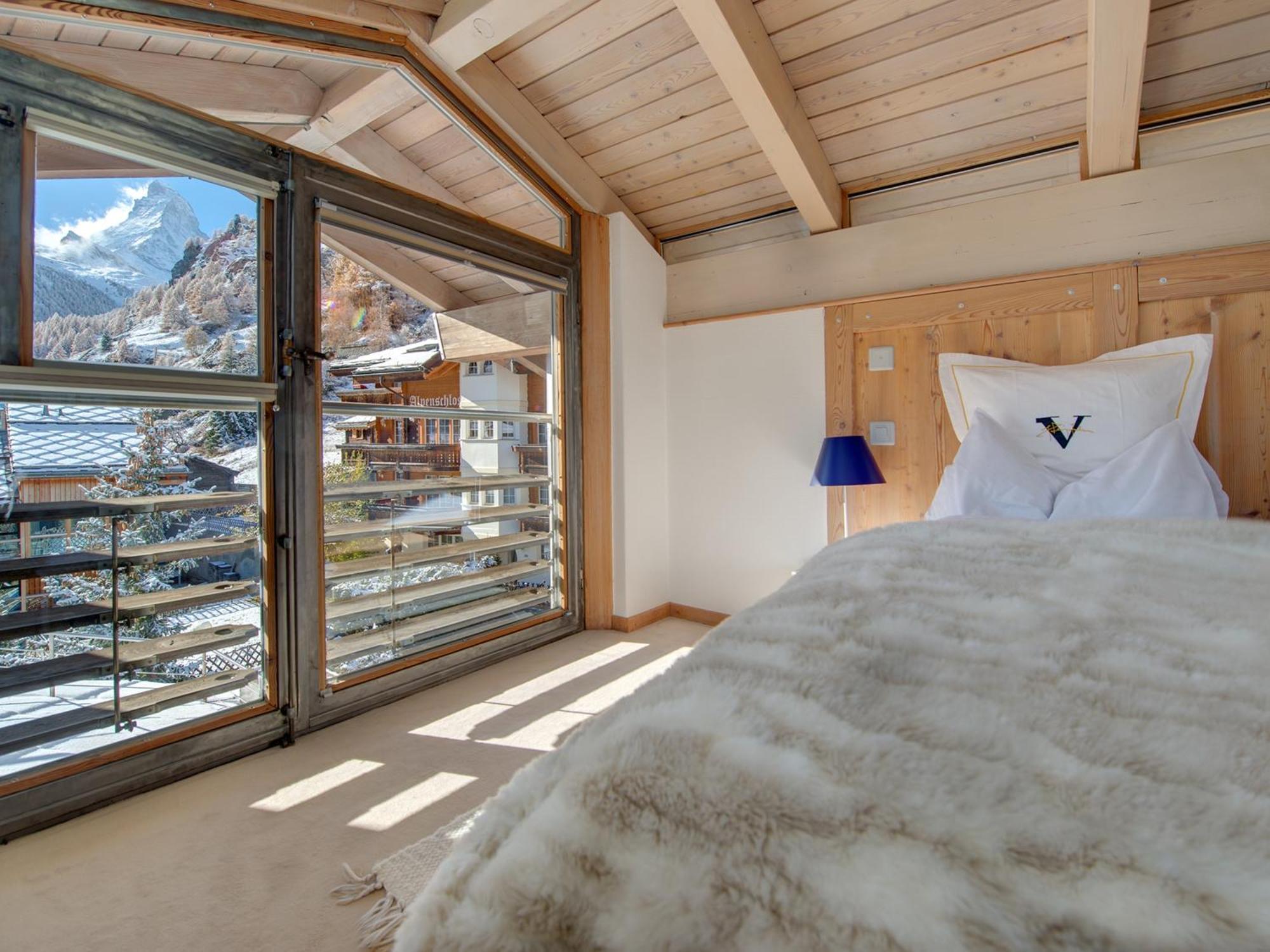 Backstage Hotel Serviced Apartments Zermatt Esterno foto