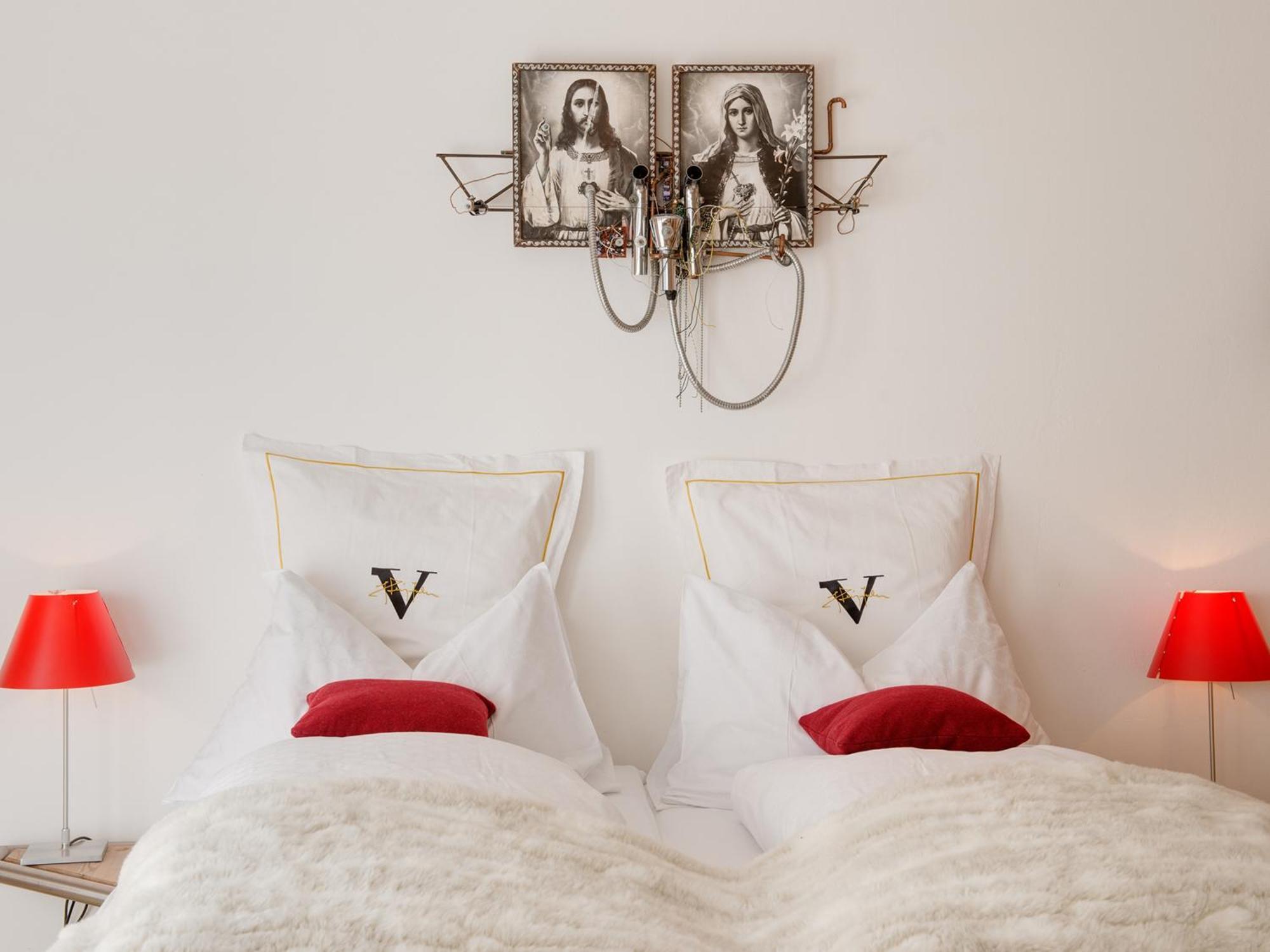 Backstage Hotel Serviced Apartments Zermatt Esterno foto