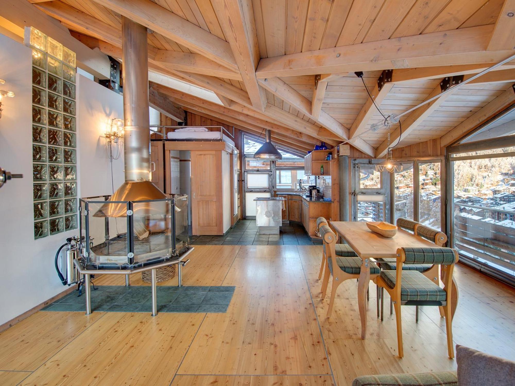Backstage Hotel Serviced Apartments Zermatt Esterno foto