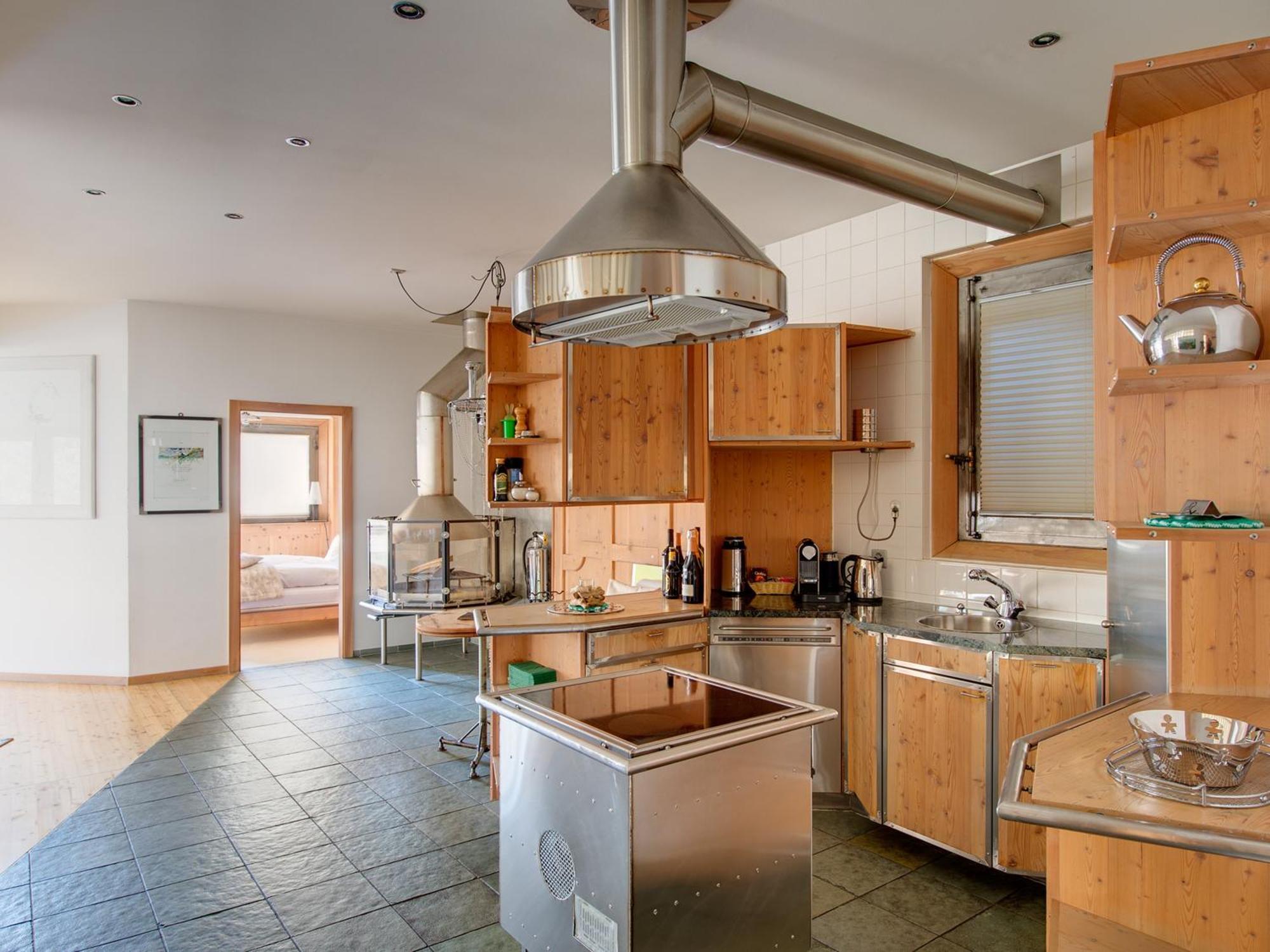 Backstage Hotel Serviced Apartments Zermatt Esterno foto