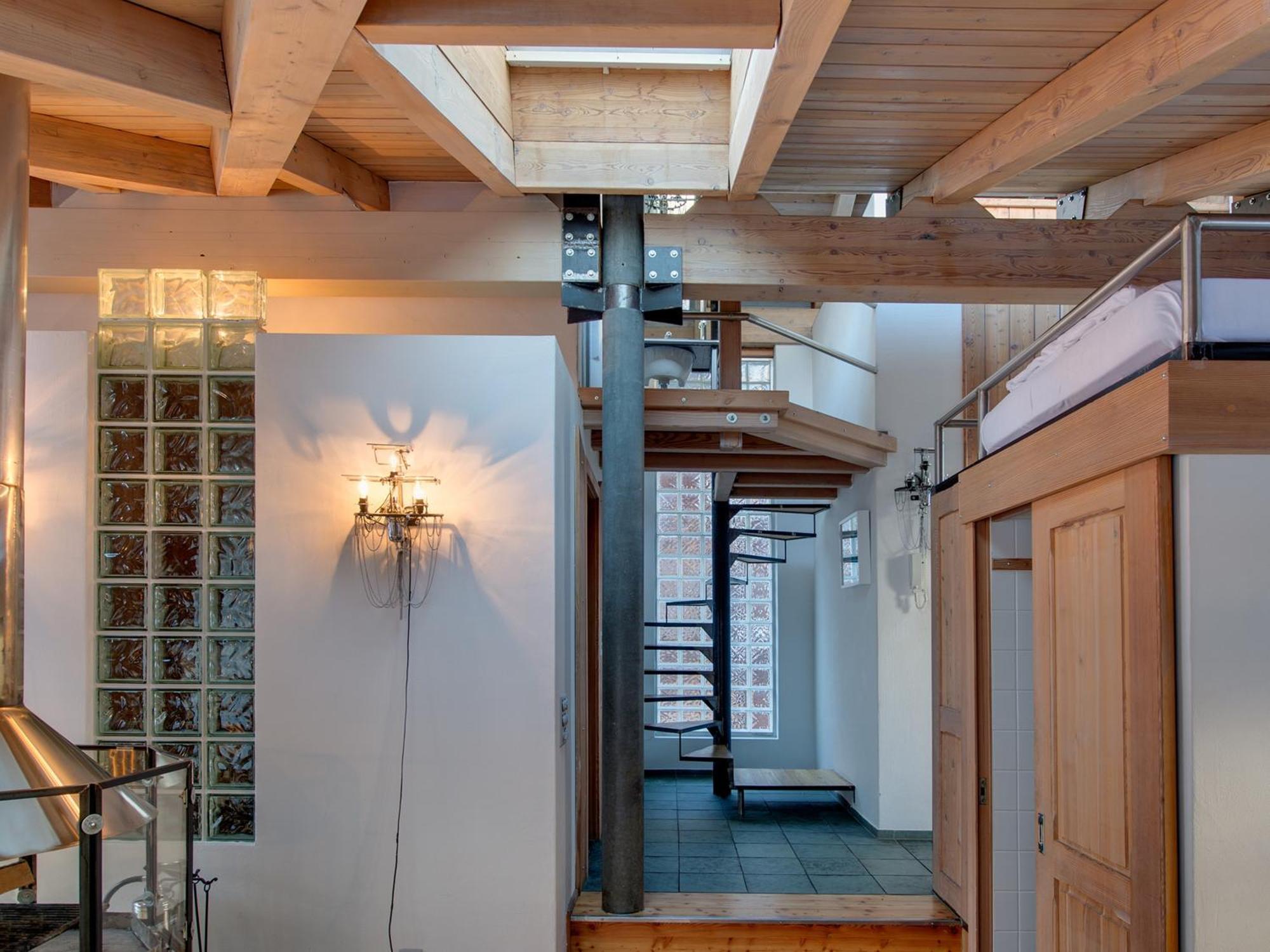 Backstage Hotel Serviced Apartments Zermatt Esterno foto