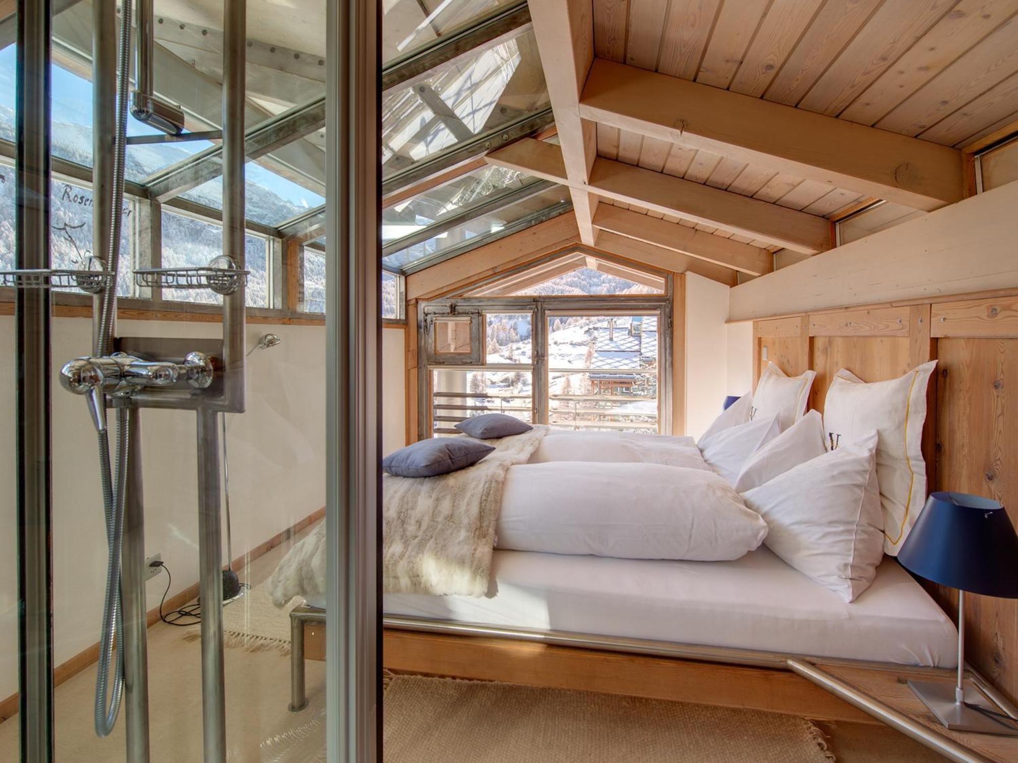 Backstage Hotel Serviced Apartments Zermatt Esterno foto