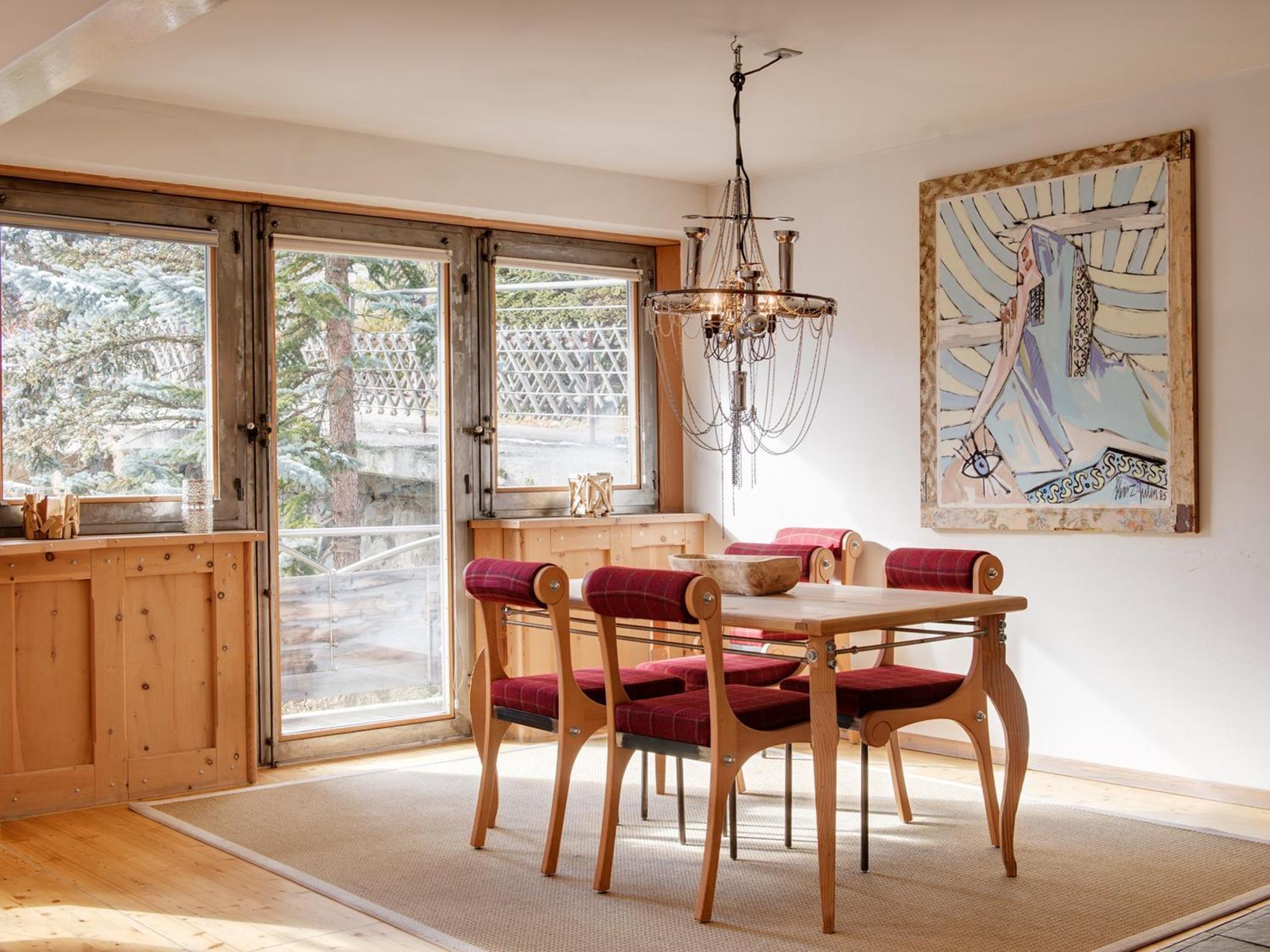 Backstage Hotel Serviced Apartments Zermatt Esterno foto