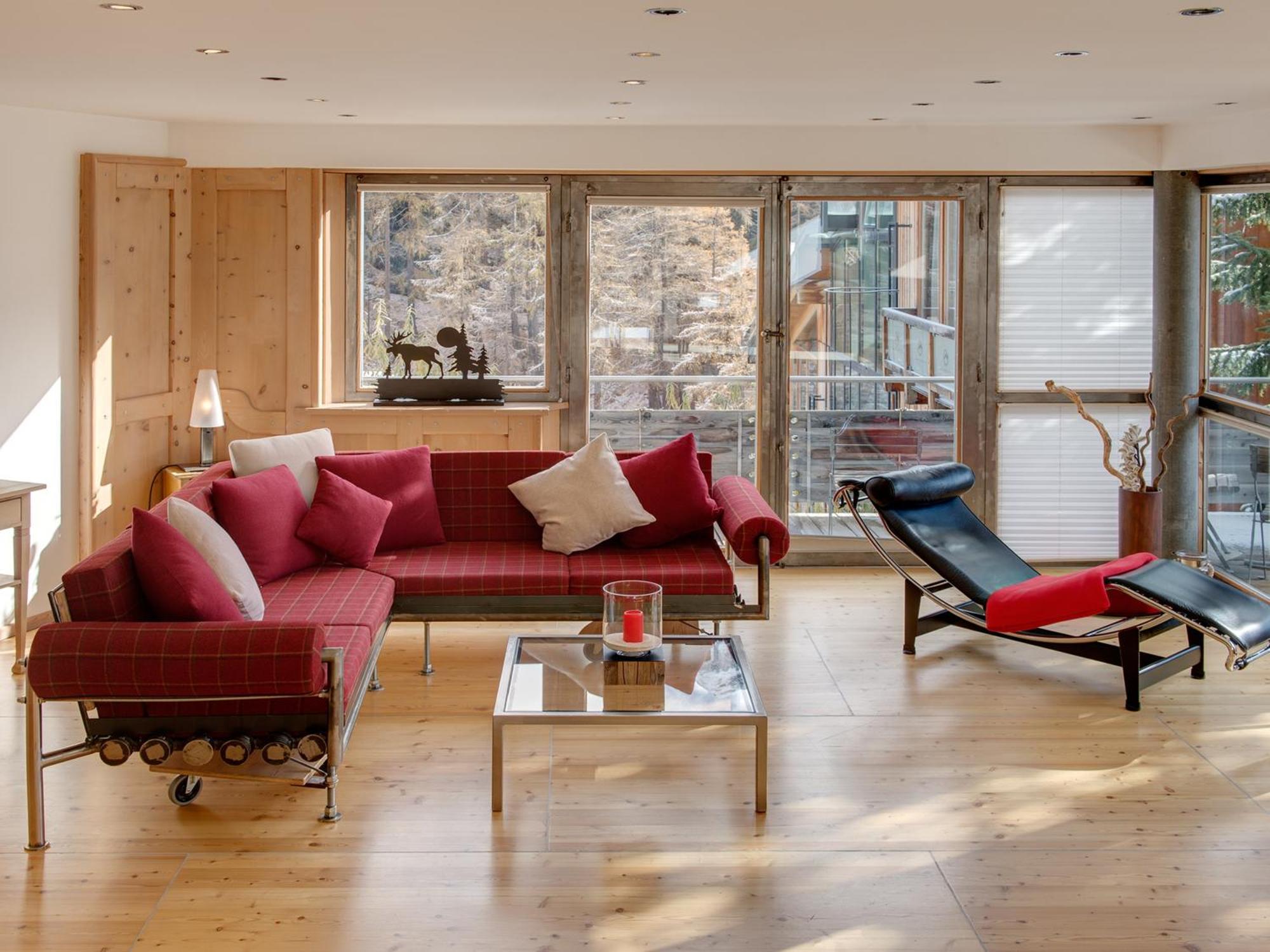 Backstage Hotel Serviced Apartments Zermatt Esterno foto