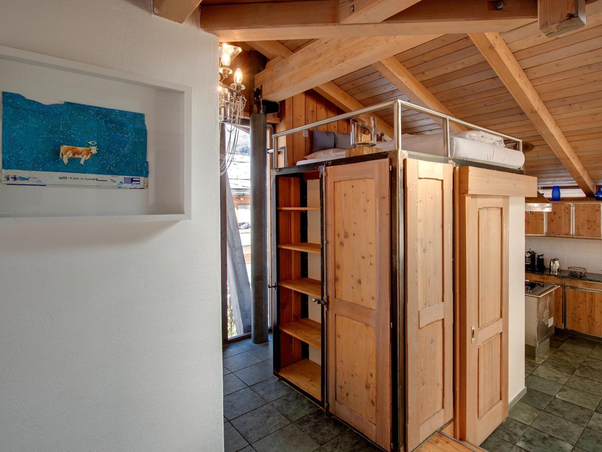 Backstage Hotel Serviced Apartments Zermatt Esterno foto