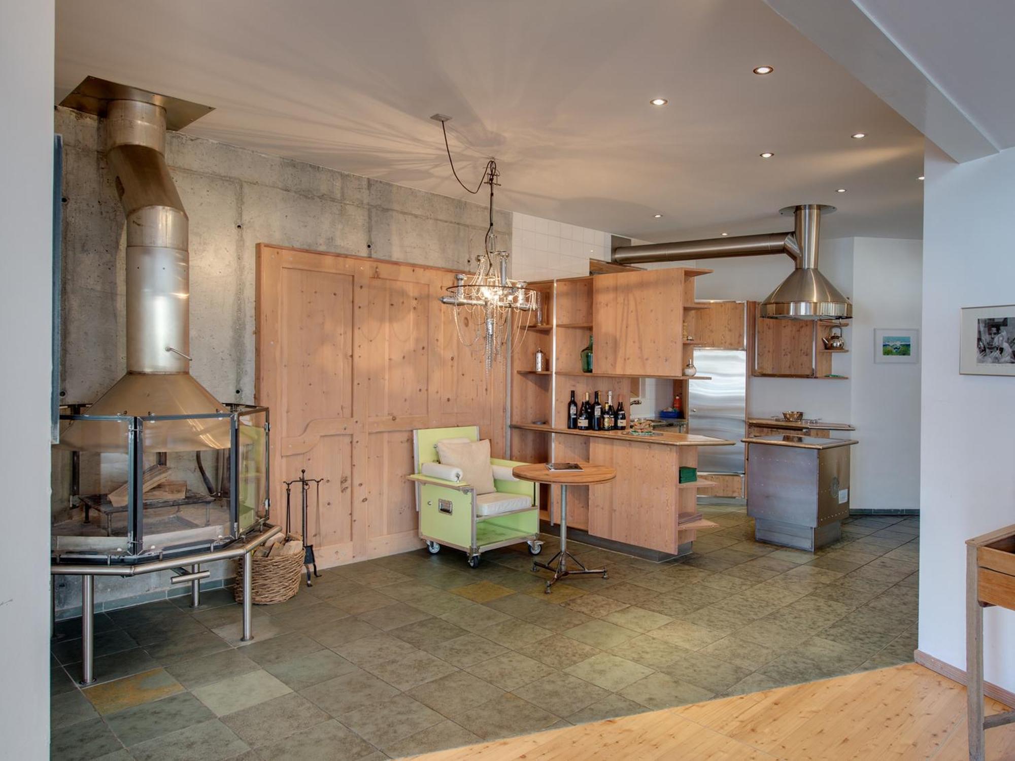 Backstage Hotel Serviced Apartments Zermatt Esterno foto