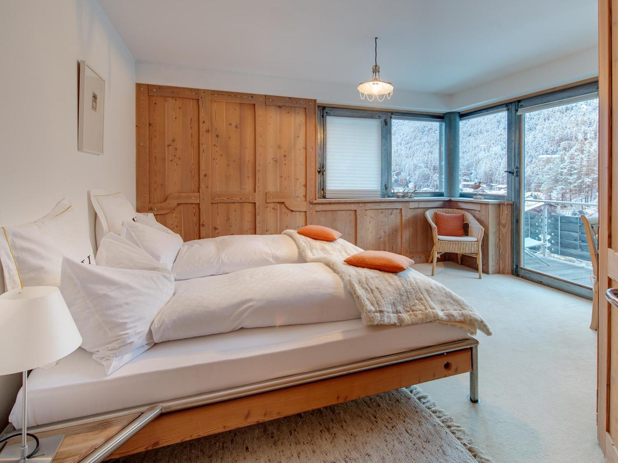 Backstage Hotel Serviced Apartments Zermatt Esterno foto